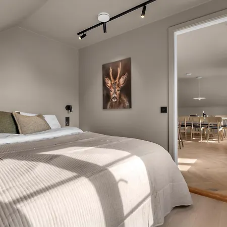 The Loft - Floor With 4 Bedrooms Tromsø