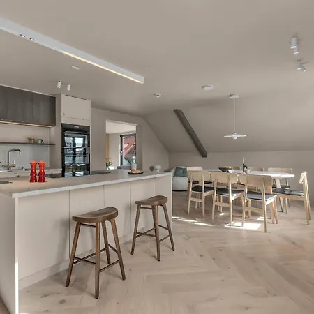 The Loft - Floor With 4 Bedrooms Leilighet Tromsø