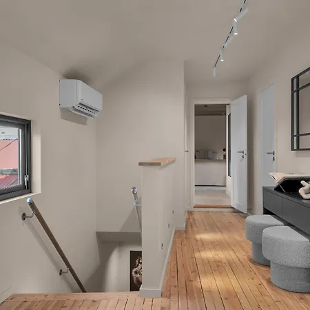 Daire The Loft - Floor With 4 Bedrooms Tromsø
