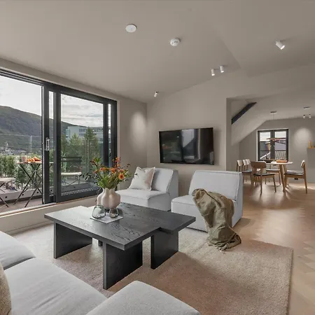 The Loft - Floor With 4 Bedrooms Daire Tromsø