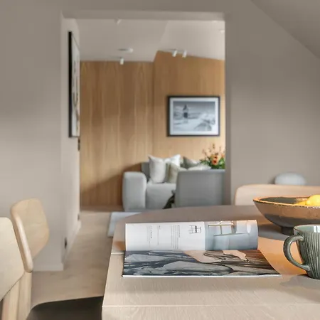 The Loft - Floor With 4 Bedrooms * Tromsø